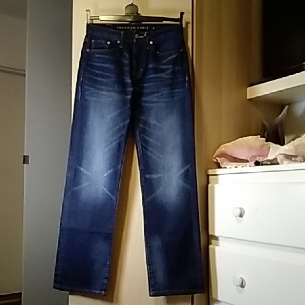 AMERICAN EAGLE MEN'S Jeanse Sz 28"X34"